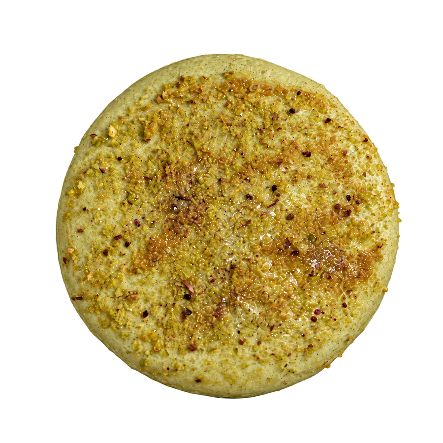 Green Ember pistachio macaron