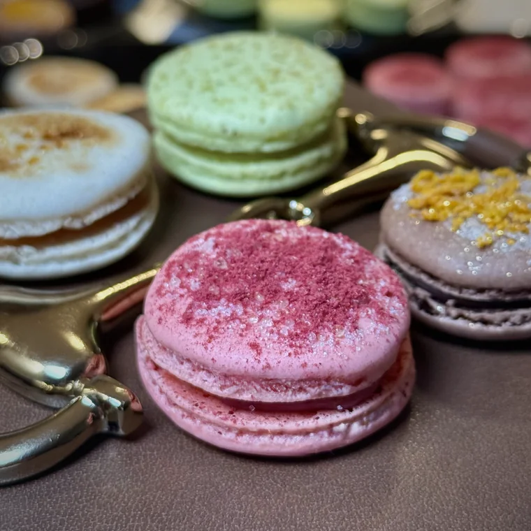 The four flavours, made by hand